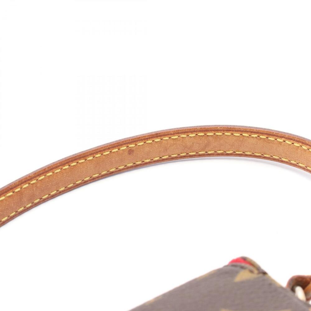 Louis Vuitton Recital Handbag Canvas Leather Monogram Brown - Picture 8 of 8